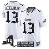 Men's New York Giants 'Gothic Gotham Edition' Vapor Limited Jersey - All Stitched
