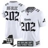Men's New York Giants 'Gothic Gotham Edition' Vapor Limited Jersey - All Stitched