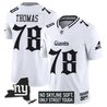 Men's New York Giants 'Gothic Gotham Edition' Vapor Limited Jersey - All Stitched