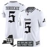 Men's New York Giants 'Gothic Gotham Edition' Vapor Limited Jersey - All Stitched