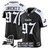 Men's New York Giants 'Gothic Gotham Edition' Vapor Limited Jersey - All Stitched