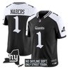Men's New York Giants 'Gothic Gotham Edition' Vapor Limited Jersey - All Stitched