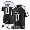 Men's New York Giants 'Gothic Gotham Edition' Vapor Limited Jersey - All Stitched