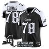 Men's New York Giants 'Gothic Gotham Edition' Vapor Limited Jersey - All Stitched