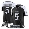 Men's New York Giants 'Gothic Gotham Edition' Vapor Limited Jersey - All Stitched