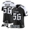 Men's New York Giants 'Gothic Gotham Edition' Vapor Limited Jersey - All Stitched