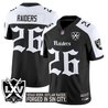 Men's Las Vegas Raiders 'Gothic Sin City Shadows Edition' Vapor Limited Jersey - All Stitched