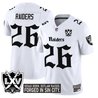 Men's Las Vegas Raiders 'Gothic Sin City Shadows Edition' Vapor Limited Jersey - All Stitched
