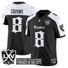 Men's Las Vegas Raiders 'Gothic Sin City Shadows Edition' Vapor Limited Jersey - All Stitched