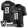Men's Las Vegas Raiders 'Gothic Sin City Shadows Edition' Vapor Limited Jersey - All Stitched