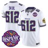 Men's Minnesota Vikings 2026 Latino Heritage Month Vapor Limited Jersey - All Stitched