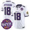 Men's Minnesota Vikings 2026 Latino Heritage Month Vapor Limited Jersey - All Stitched