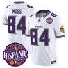Men's Minnesota Vikings 2026 Latino Heritage Month Vapor Limited Jersey - All Stitched