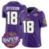 Men's Minnesota Vikings 2026 Latino Heritage Month Vapor Limited Jersey - All Stitched