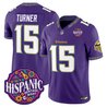 Men's Minnesota Vikings 2026 Latino Heritage Month Vapor Limited Jersey - All Stitched
