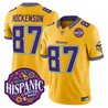 Men's Minnesota Vikings 2026 Latino Heritage Month Vapor Limited Jersey - All Stitched