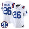 Men's Florida Gators '1960s Throwback' Vapor Limited Jersey - All Stitched