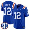Men's Florida Gators '1960s Throwback' Vapor Limited Jersey - All Stitched