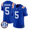 Men's Florida Gators '1960s Throwback' Vapor Limited Jersey - All Stitched