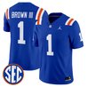 Men's Florida Gators '1960s Throwback' Vapor Limited Jersey - All Stitched