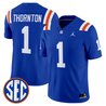 Men's Florida Gators '1960s Throwback' Vapor Limited Jersey - All Stitched