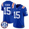 Men's Florida Gators '1960s Throwback' Vapor Limited Jersey - All Stitched