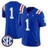 Men's Florida Gators '1960s Throwback' Vapor Limited Jersey - All Stitched