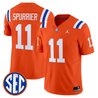 Men's Florida Gators '1960s Throwback' Vapor Limited Jersey - All Stitched