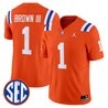 Men's Florida Gators '1960s Throwback' Vapor Limited Jersey - All Stitched