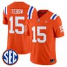 Men's Florida Gators '1960s Throwback' Vapor Limited Jersey - All Stitched