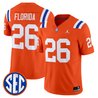 Men's Florida Gators '1960s Throwback' Vapor Limited Jersey - All Stitched