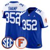 Men's Florida Gators '1960s Throwback' Vapor Limited Jersey - All Stitched