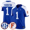 Men's Florida Gators '1960s Throwback' Vapor Limited Jersey - All Stitched