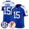 Men's Florida Gators '1960s Throwback' Vapor Limited Jersey - All Stitched