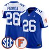 Men's Florida Gators '1960s Throwback' Vapor Limited Jersey - All Stitched