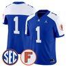Men's Florida Gators '1960s Throwback' Vapor Limited Jersey - All Stitched