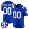 Florida Gators '1960s Throwback' Vapor Limited Custom Jersey - All Stitched