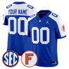 Florida Gators '1960s Throwback' Vapor Limited Custom Jersey - All Stitched