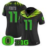 Oregon Ducks 2026 "Origin of Speed" Vapor Limited Jersey - All Stitched