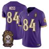 Men's Minnesota Vikings Día de los Muertos Vapor Limited Jersey - All Stitched