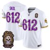 Men's Minnesota Vikings Día de los Muertos Vapor Limited Jersey - All Stitched