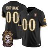 Minnesota Vikings Día de los Muertos Vapor Limited Custom Jersey - All Stitched