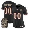 Las Vegas Raiders Día de los Muertos Vapor Limited Custom Jersey - All Stitched