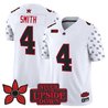 Men's Ohio State Buckeyes 'Stranger Things Edition' Vapor Limited Jersey - All Stitched