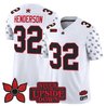 Men's Ohio State Buckeyes 'Stranger Things Edition' Vapor Limited Jersey - All Stitched