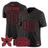 Ohio State Buckeyes 'Stranger Things Edition' Vapor Limited Custom Jersey - All Stitched