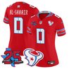 Women's Houston Texans 2026 "Rivalries" Vapor Limited Jersey - 25th Year Anniversary Patch - All Stitched