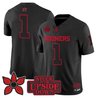 Men's Oklahoma Sooners 'Stranger Things Edition' Vapor Limited Jersey - All Stitched