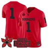 Men's Oklahoma Sooners 'Stranger Things Edition' Vapor Limited Jersey - All Stitched