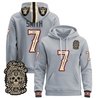 Men's Las Vegas Raiders Día de los Muertos Premium Pullover Hoodie - All Stitched